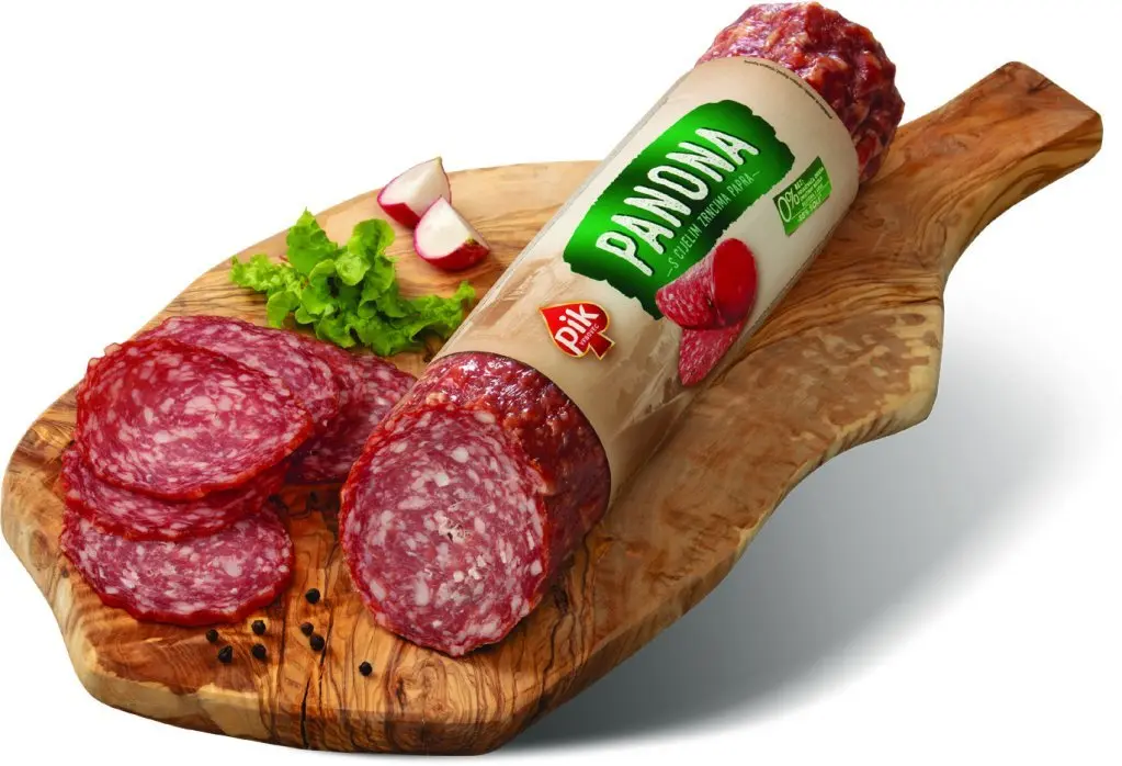 Pik Vrbovec Salama Panona 1 kg Akcija u trgovini Studenac