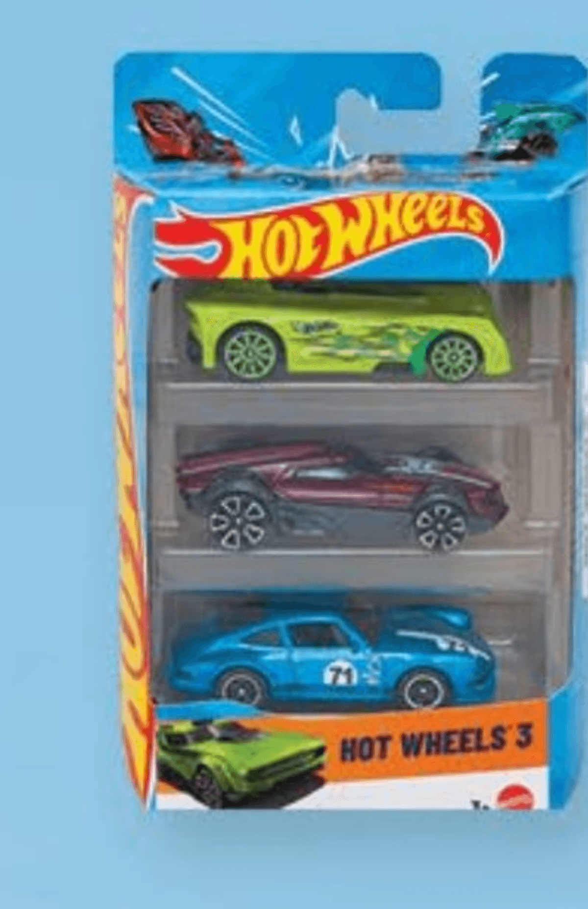 Hot Wheels autići 3 kom. MATTEL Akcija u trgovini Dm