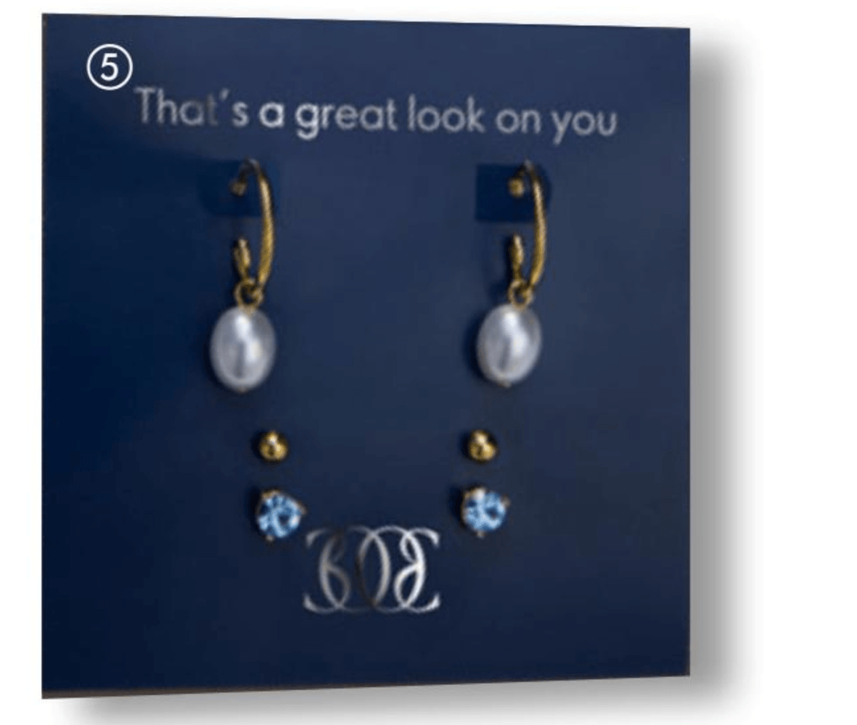 Winter's Embrace set od 3 para naušnica 3 para - Akcija u trgovini Oriflame