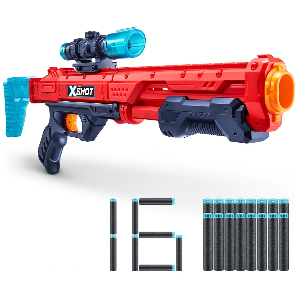 Pištolj X-Shot Hawk Eye 1 kom Akcija u trgovini Interspar