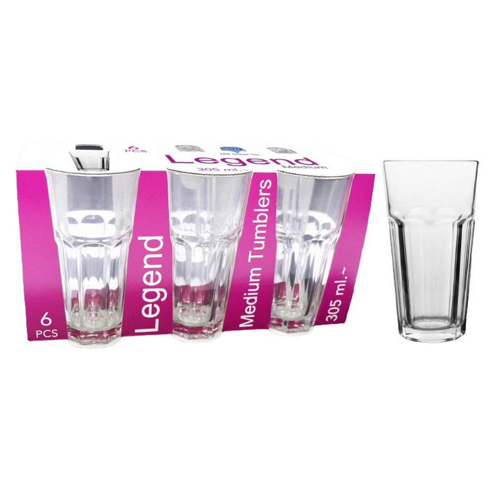 Set čaša OCTA BASE 305 ml, 6/1 LEGEND - Akcija u trgovini Pevex