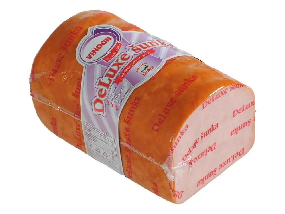Vindon Deluxe pureća šunka 1kg Akcija u trgovini Konzum