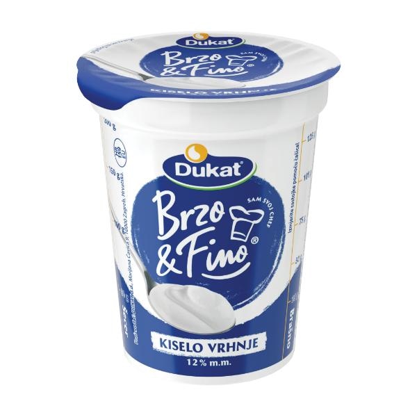 Dukat Kiselo vrhnje 200 g - Akcija u trgovini Studenac