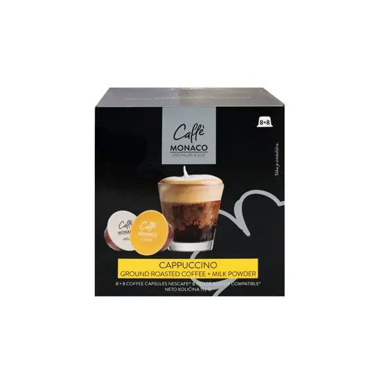 Kava u kapsulama 112 g CAFFE MONACO Akcija u trgovini Plodine