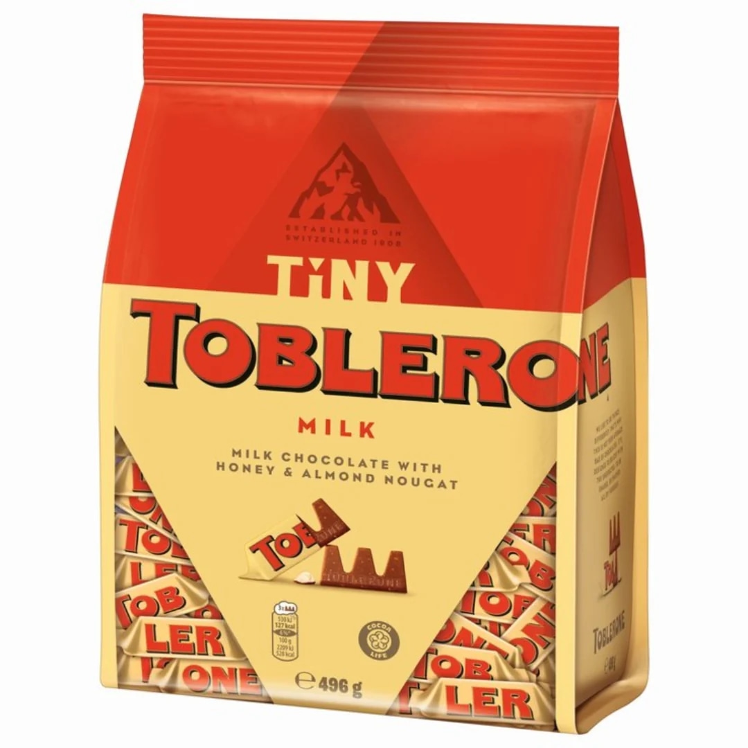 Toblerone Tiny Milk 280g - Akcija u trgovini Žabac