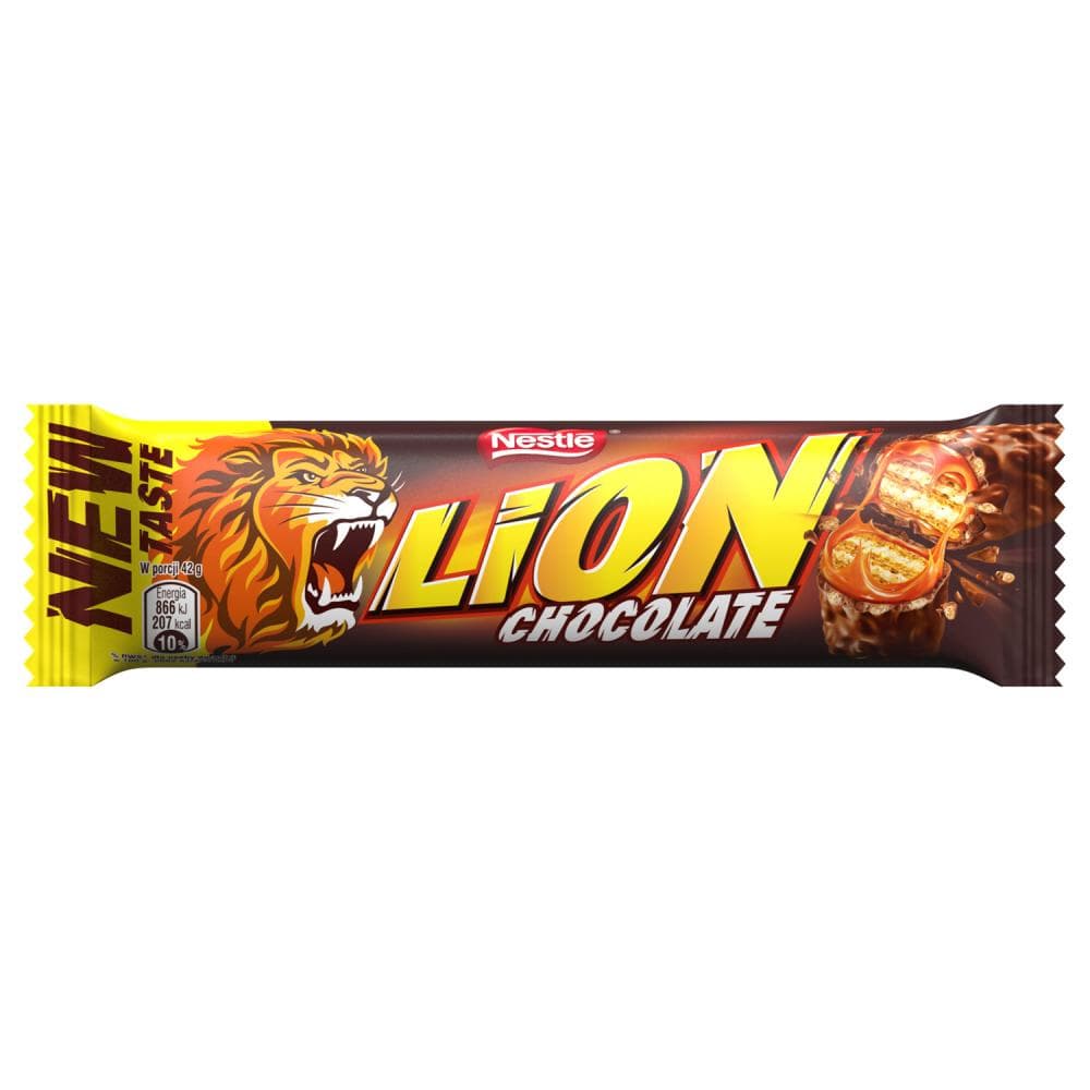 Lion Čokoladica 42 g Akcija u trgovini NTL