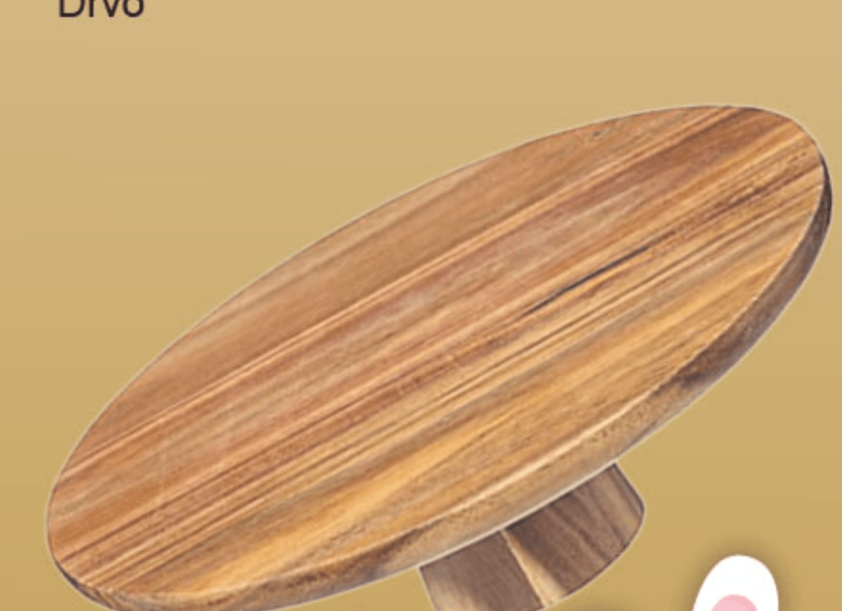 Stalak za tortu - Akcija u trgovini KTC