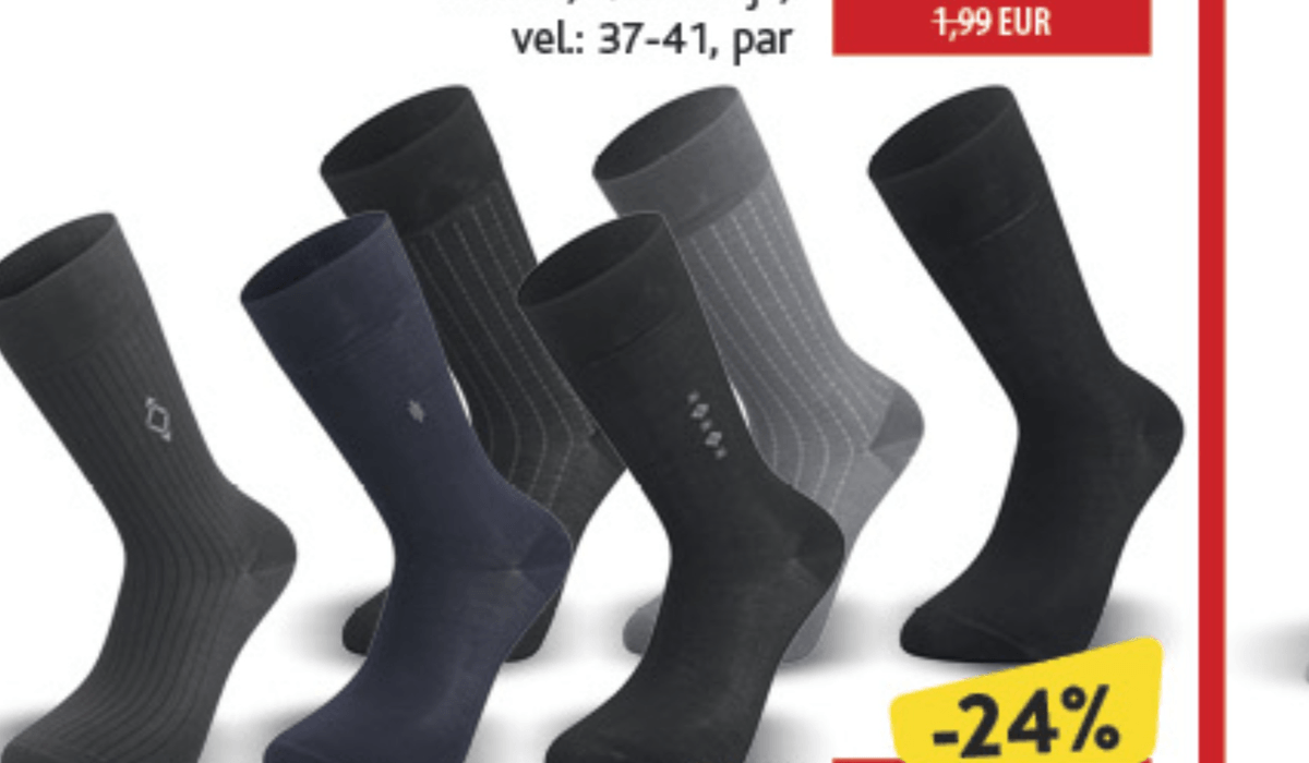 Čarape par - Akcija u trgovini Konzum