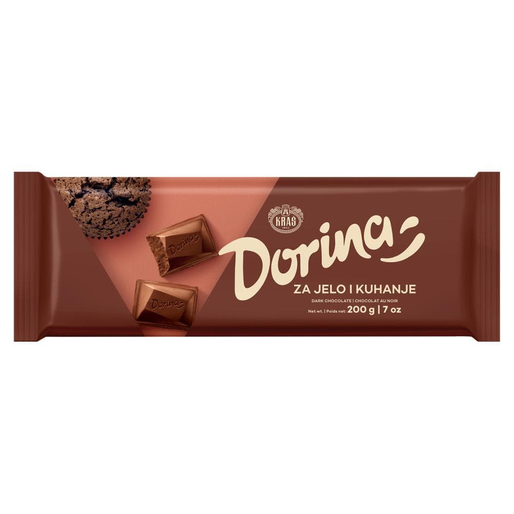 Dorina čokolada za jelo i kuhanje 200g Akcija u trgovini KTC