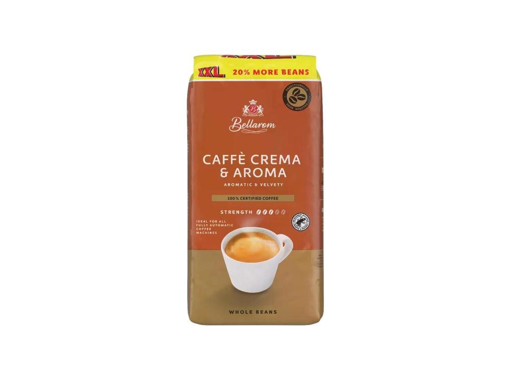 BELLAROM Kava u zrnu XXL 1.2 kg - Akcija u trgovini Lidl
