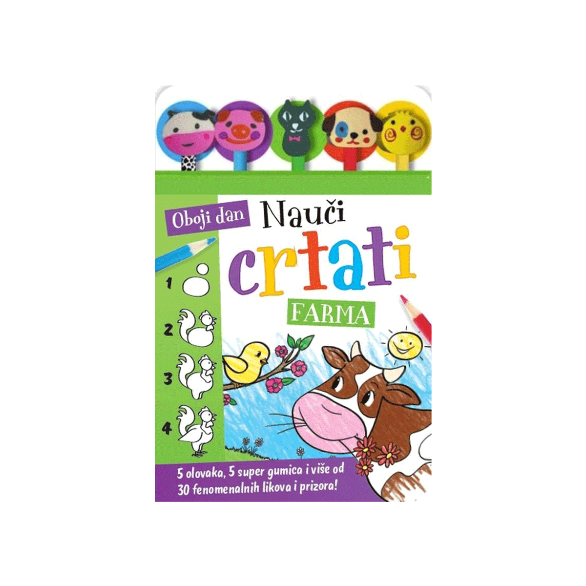 Nauči crtati – Farma Akcija u trgovini VBZ