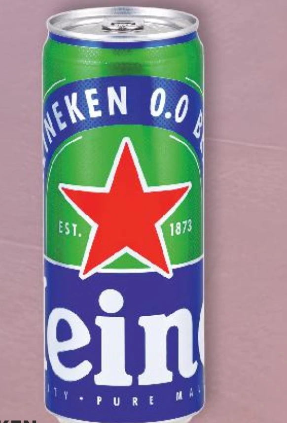 Heineken pivo bezalkoholno 0,33 L Akcija u trgovini Spar