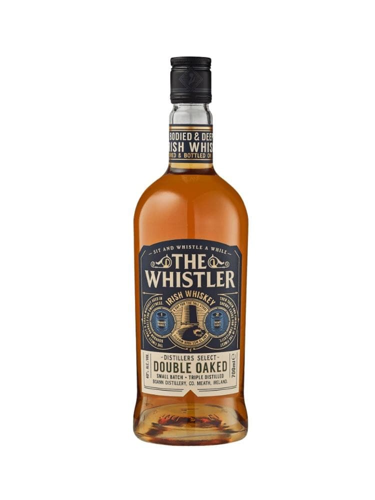 The Whistler Whiskey Double Oaked Distillers Select Boann 0,70L Akcija u trgovini Vrutak