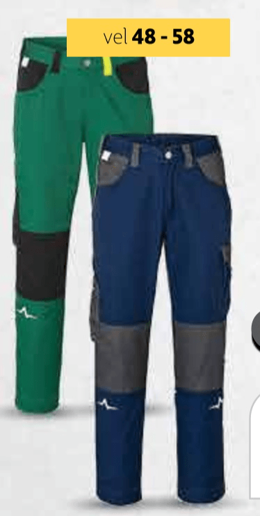 Muške radne hlače - Akcija u trgovini Plodine
