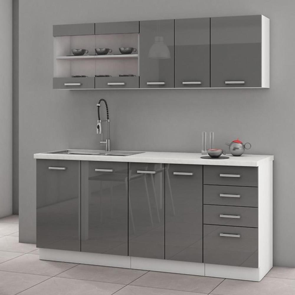 Kuhinja Sonia širina 180 cm - Akcija u trgovini Merkury