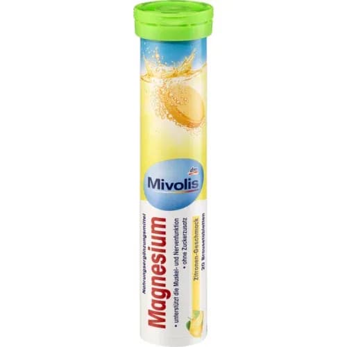 Mivolis šumeće tablete Magnezij 20 kom Akcija u trgovini Dm