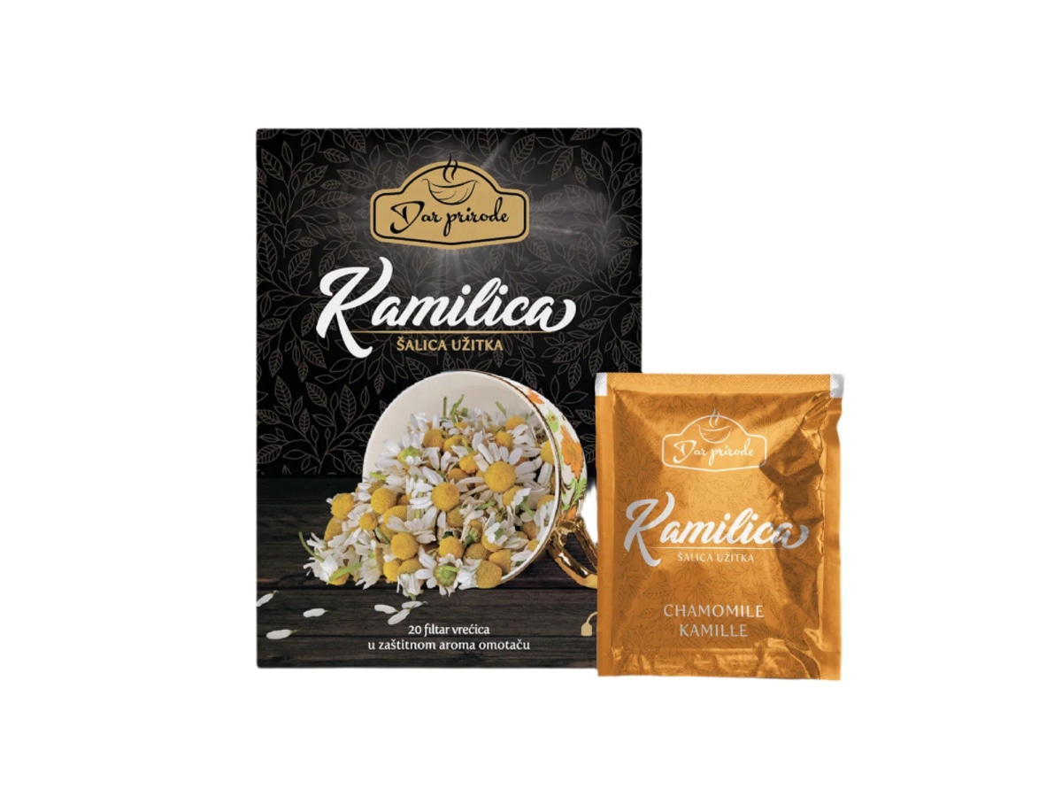 Dar prirode Čaj Kamilica 26g - Akcija u trgovini Žabac