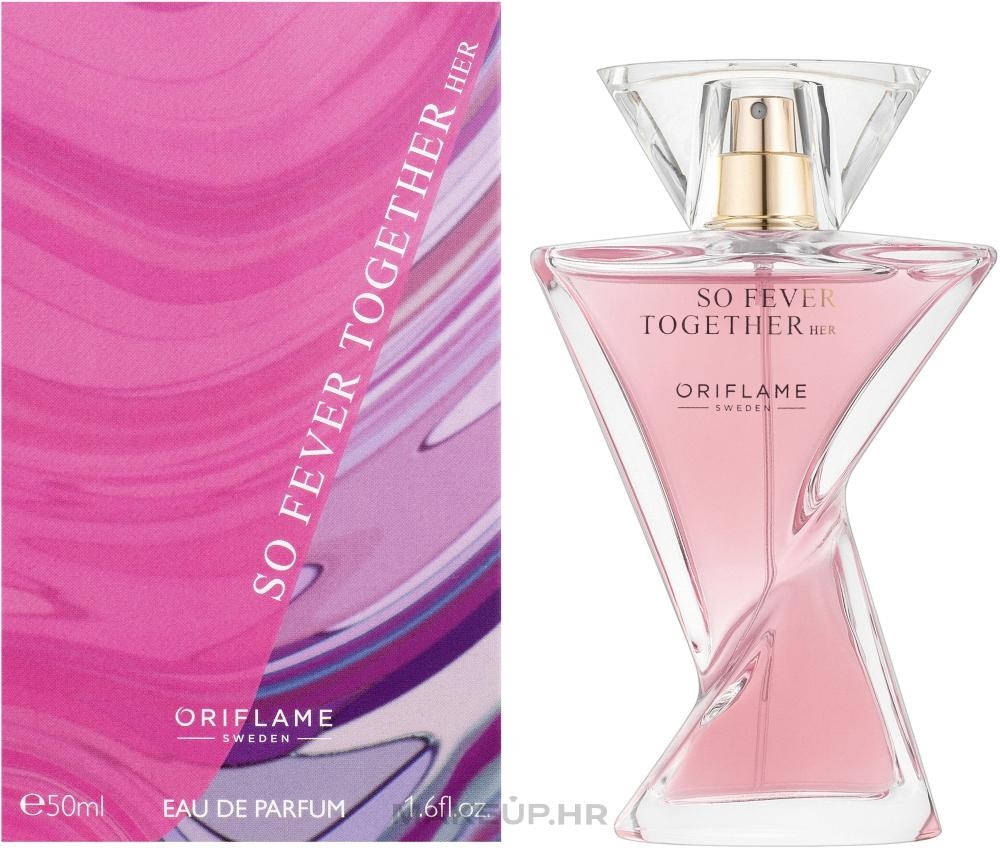 So Fever Together parfemska voda za nju 50 ml ORIFLAME - Akcija u trgovini Oriflame