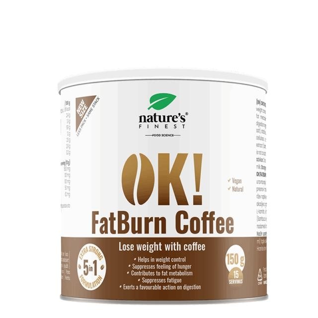 Nature's Finest OK! FatBurn Coffee - Akcija u trgovini Bipa