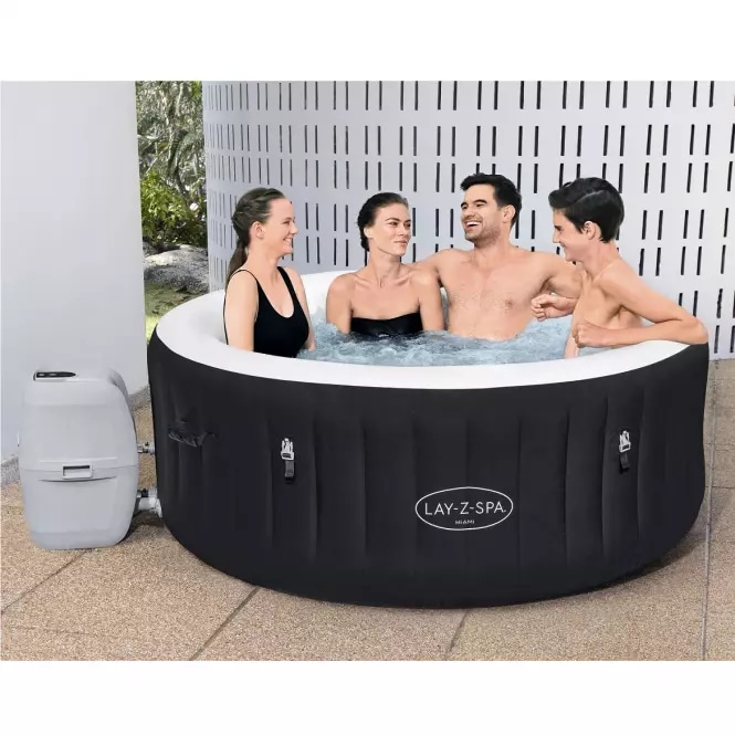 Vrtni jacuzzi Miami 60001 Bestway - Akcija u trgovini Merkury