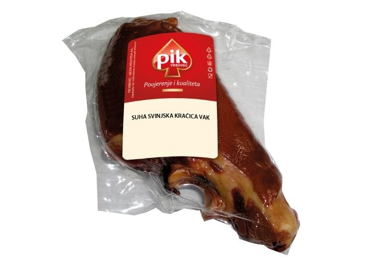 PIK Suha svinjska kračica vakuumirana 1 kg Akcija u trgovini Ribola