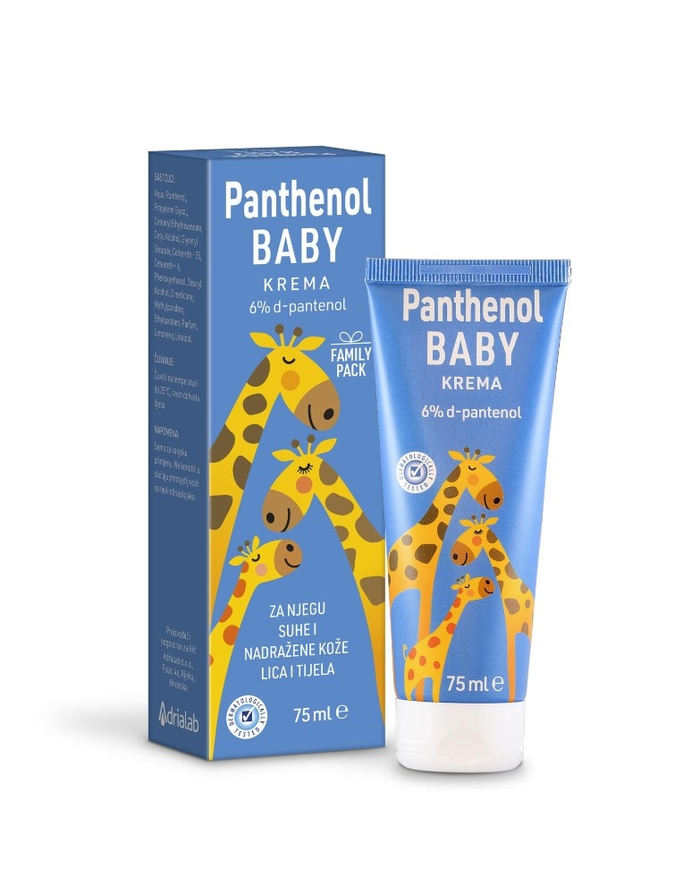 Panthenol Baby Krema 75 ml Akcija u trgovini Kaufland