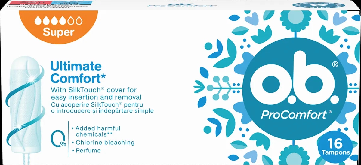 o.b. ProComfort Super 16 kom - Akcija u trgovini Žabac