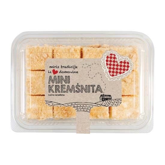 Miris tradicije iz srca domovine Mini kremšnita ili mini zagrebačka kremšnita 270-300 g - Akcija u trgovini Plodine