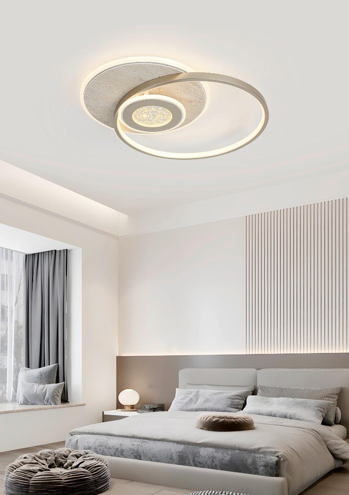 Novel Travara stropna LED svjetiljka 36W LED, 3820 lm, 3000-6000 K, 54,5x43 cm, v. 8 cm Akcija u trgovini Lesnina