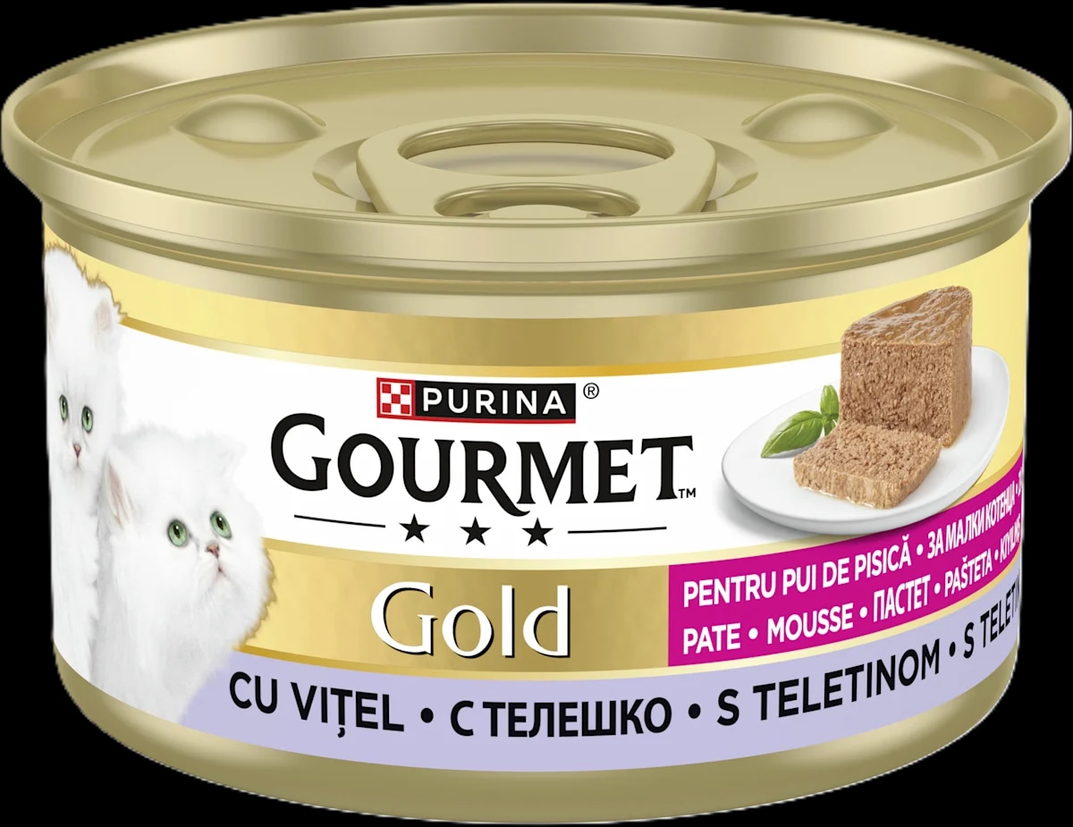 Gourmet Gold junior hrana za mačiće teletina 85 g Akcija u trgovini Dm
