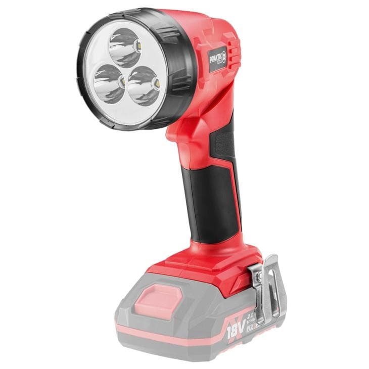 Aku lampa PTQ099 PRAKTIK TOOLS Akcija u trgovini Pevex