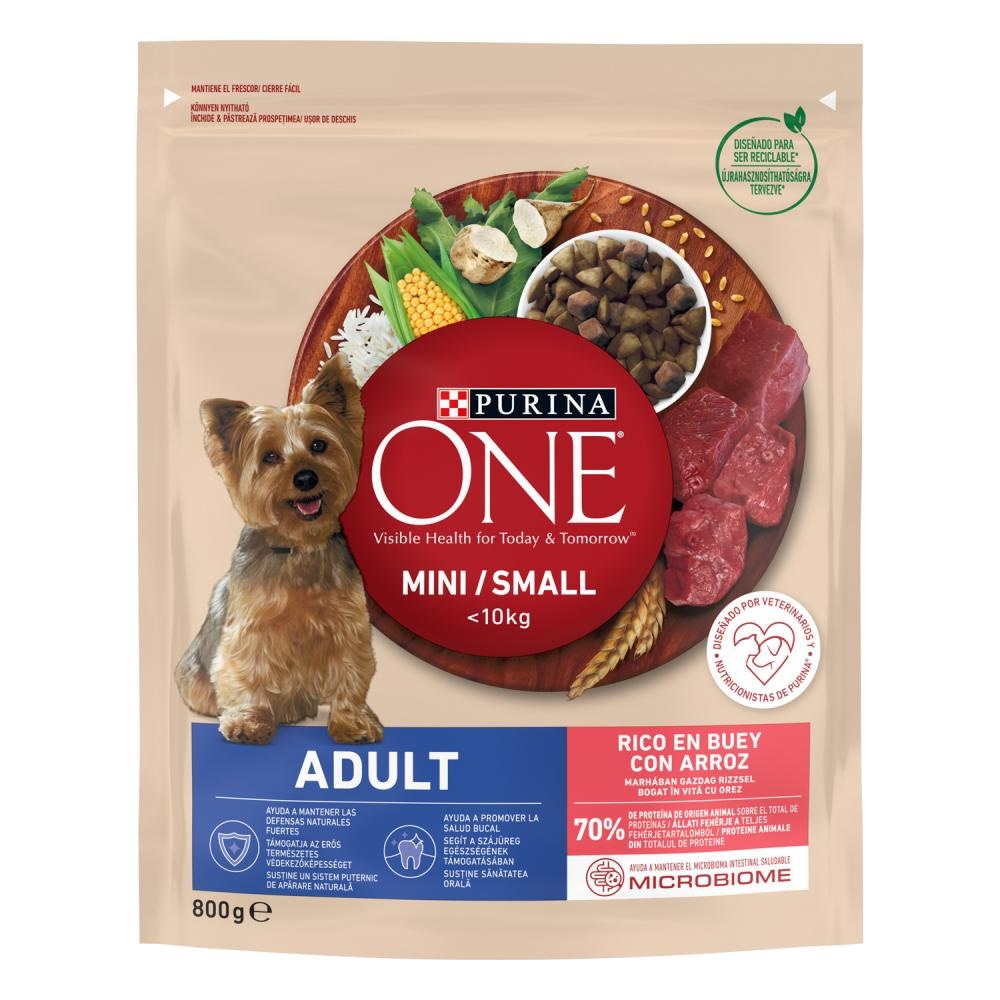 Purina One hrana za pse 800g - Akcija u trgovini Konzum