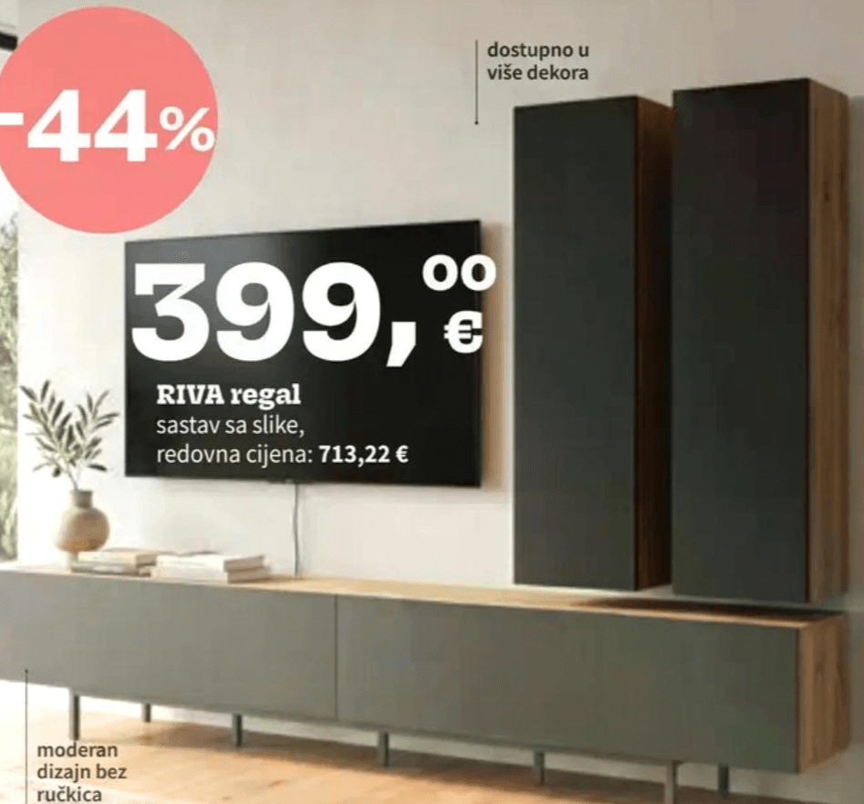 Riva regal Akcija u trgovini Prima