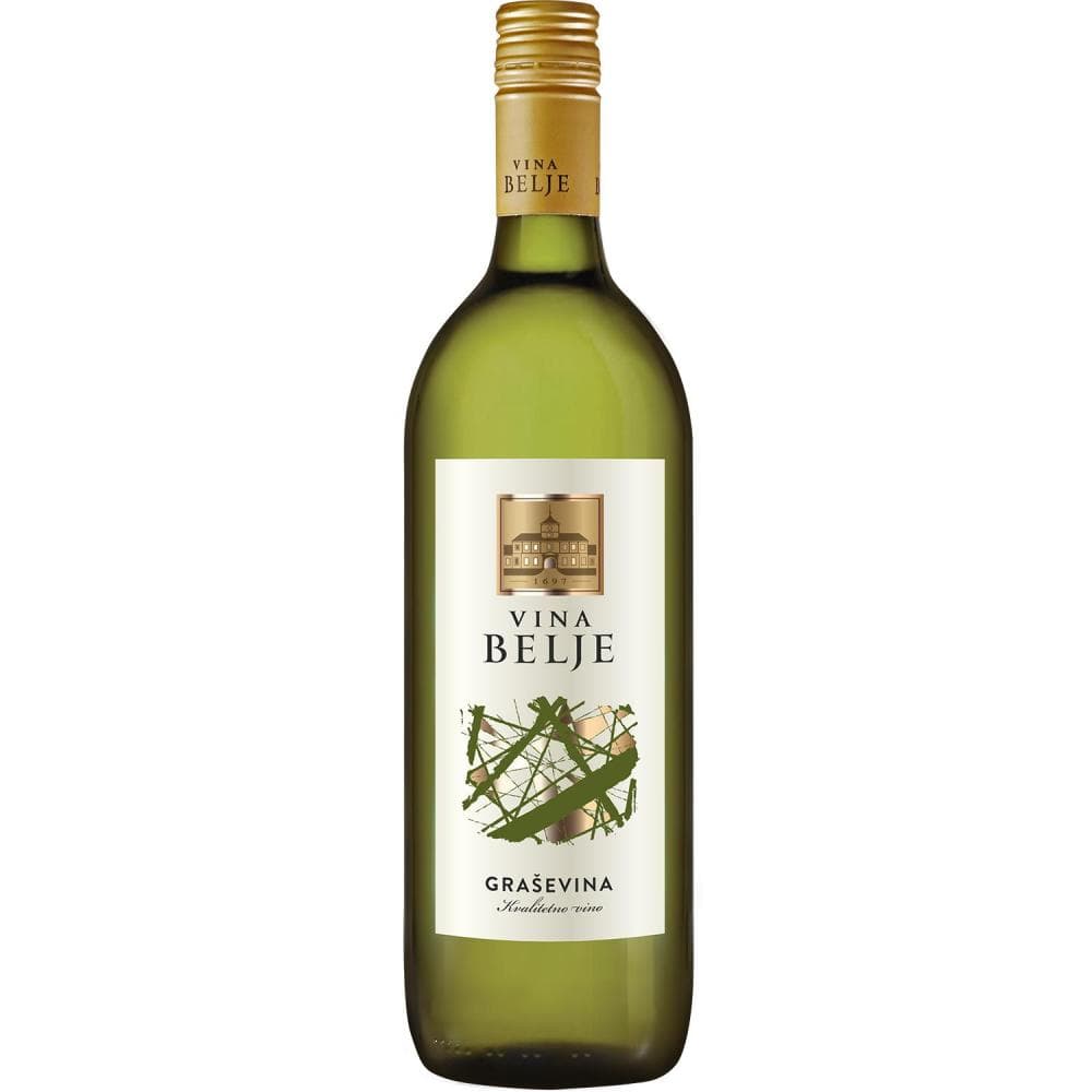 Belje vino bijelo graševina kvalitet 1 L Akcija u trgovini 365 Market