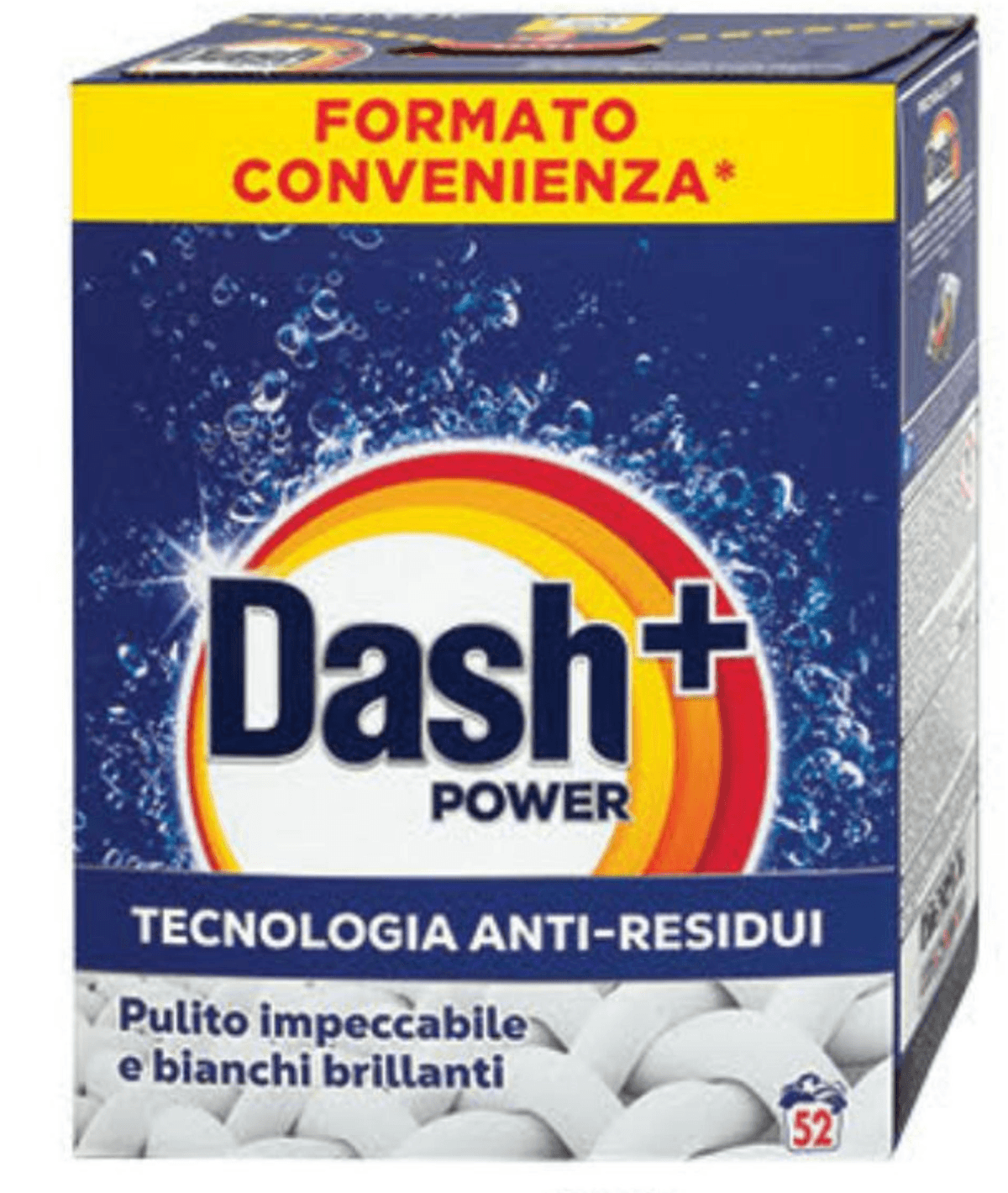 Deterdžent praškasti Dash 4.15 kg Akcija u trgovini KTC