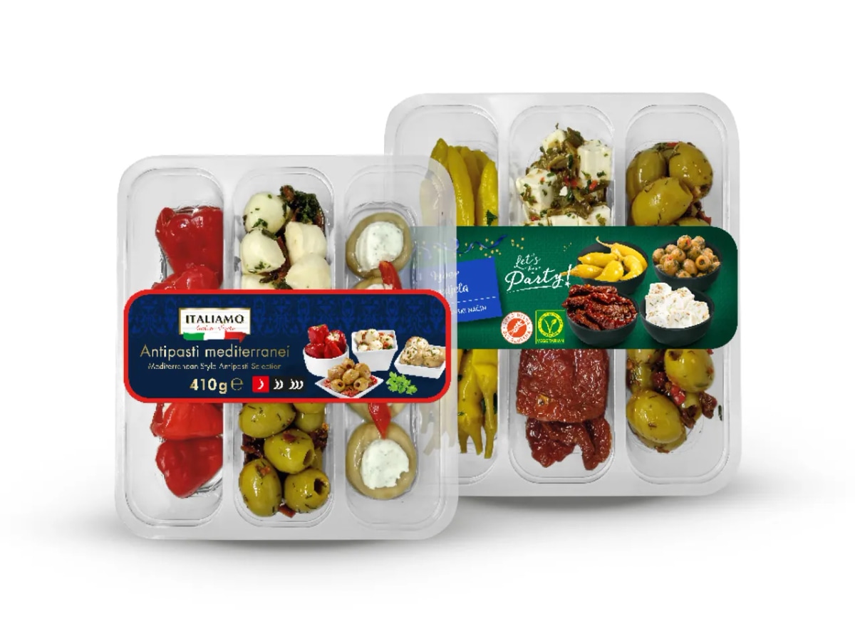 ITALIAMO Mediteranska predjela 390 g ili 410 g Akcija u trgovini Lidl