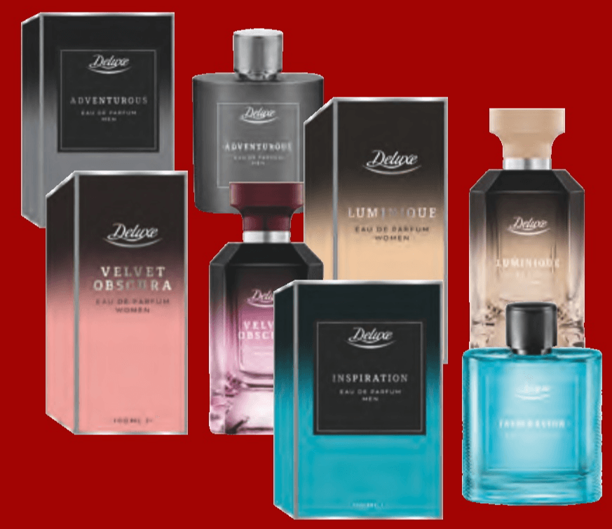 Parfemi Deluxe 100 ml Akcija u trgovini Lidl