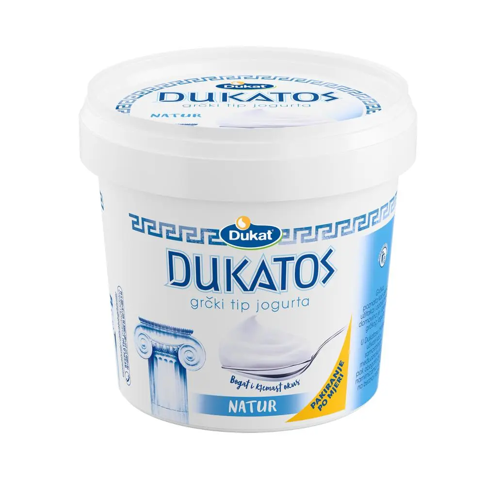 Dukatos Grčki tip jogurta 450 g Akcija u trgovini Kaufland
