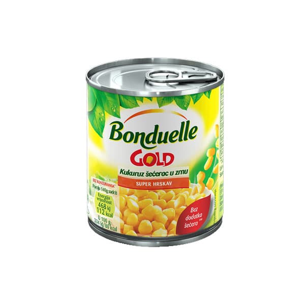 Bonduelle Gold kukuruz šećerac 670 g/ 570 g Akcija u trgovini Stanić Diskont