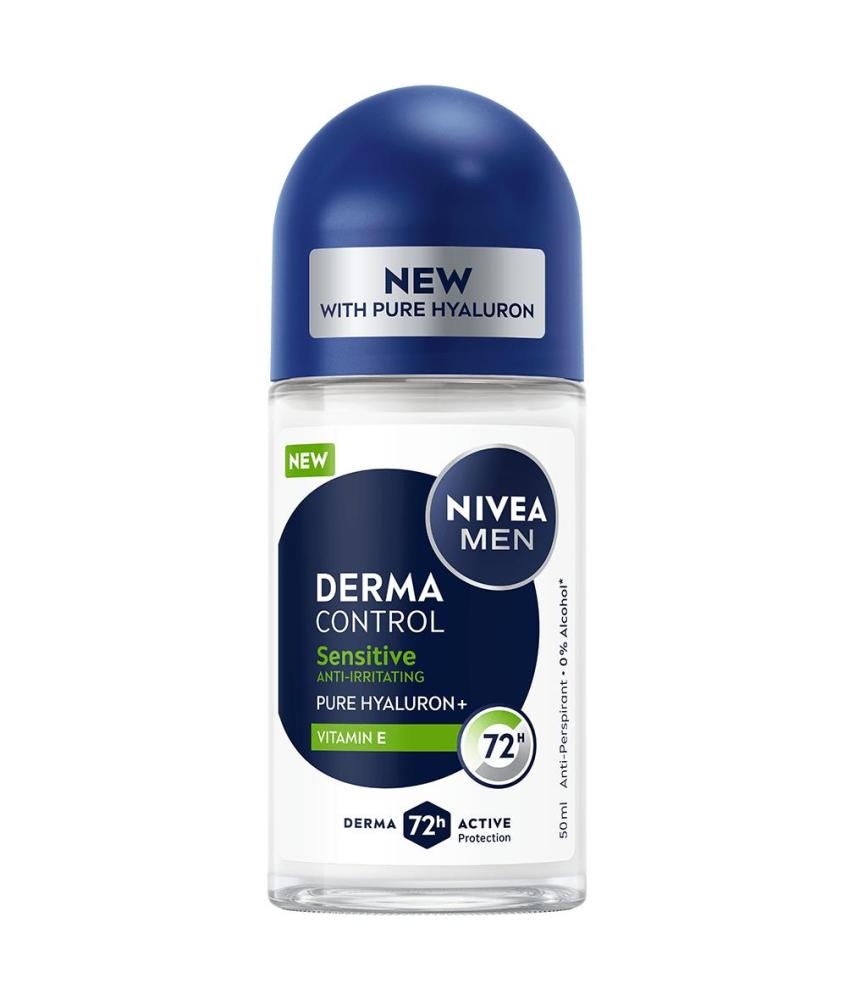 Nivea Men deo roll-on Derma Control 50 ml - Akcija u trgovini Dm