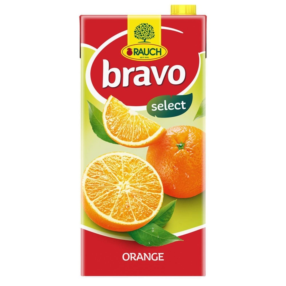 BRAVO Negazirano piće 2 l Rauch Bravo - Akcija u trgovini Ribola
