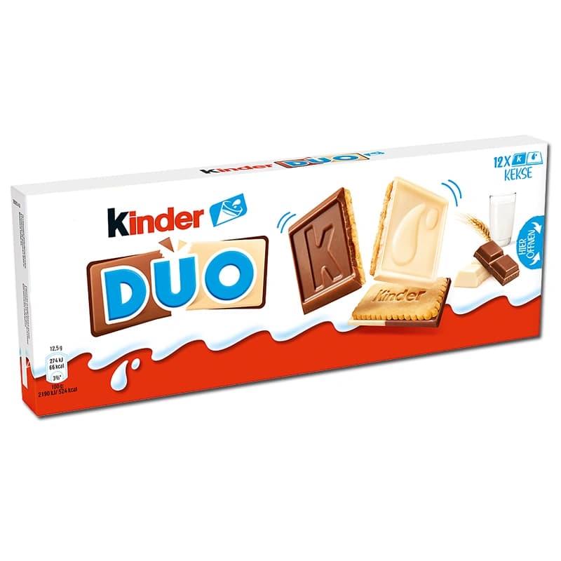 Kinder duo Akcija u trgovini Mueller