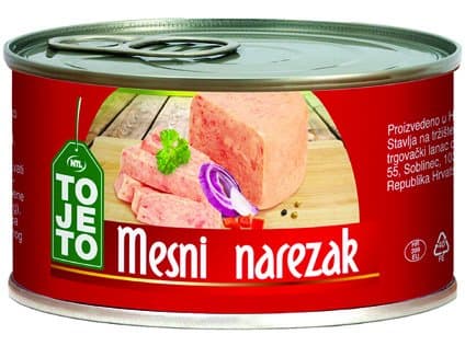 ToJeTo mesni narezak 150 g Akcija u trgovini NTL