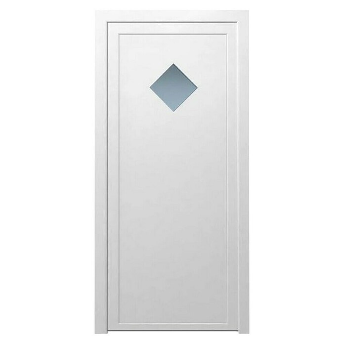 PVC sporedna ulazna vrata 'Kupa KFO2' š 88 x v 198 cm - Akcija u trgovini Bauhaus