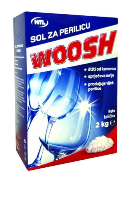 Woosh Sol za perilicu posuđa 2 kg Akcija u trgovini Gavranović