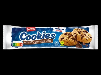 SONDEY Čokoladni keksi 225 g - Akcija u trgovini Lidl