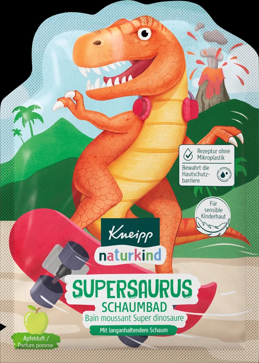 Kneipp Naturkind Supersaurus Schaumbad - Akcija u trgovini Mueller