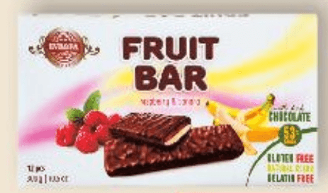 EVROPA Fruit bar 300 g - Akcija u trgovini Kaufland