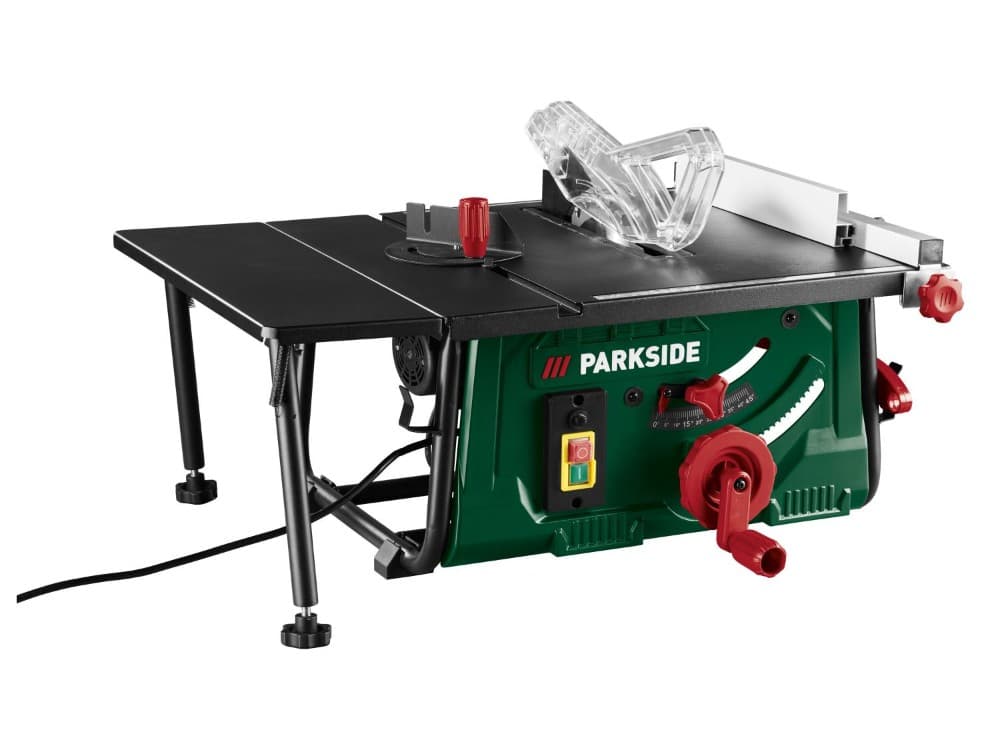 Parkside prijenosna stolna pila PTKS 1200 A1 Akcija u trgovini Kaufland