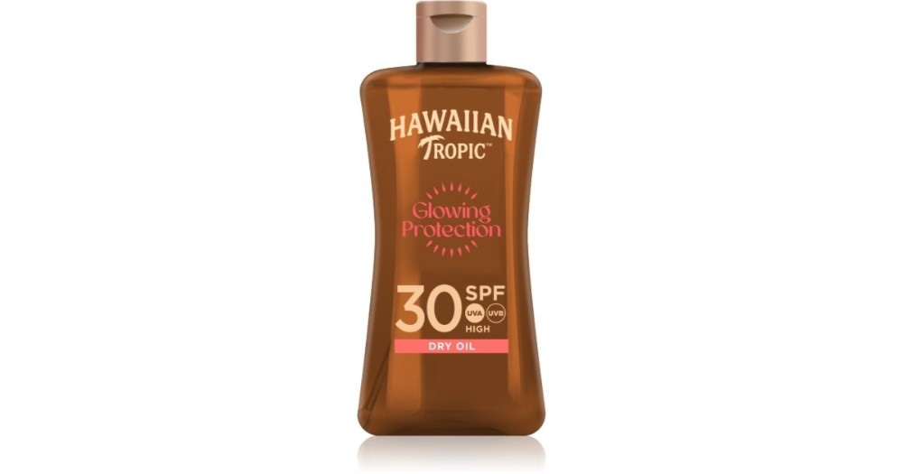 Hawaiian Tropic Glowing Protection Dry Oil Gel SPF 5 - Akcija u trgovini Kaufland